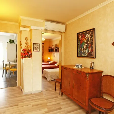 7 Personnes Quartier Cessole Nice